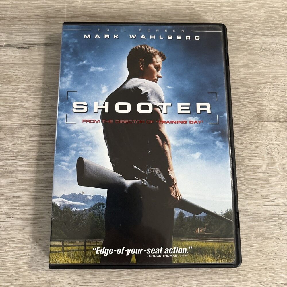 Shooter (DVD, 2007, Full Frame)